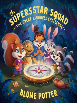 cover image of The Superstar Squad